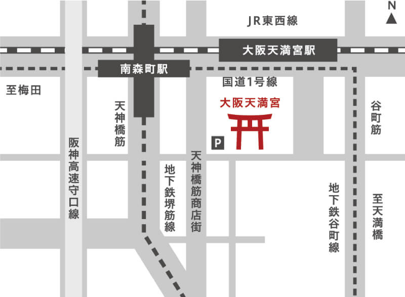 近隣マップ