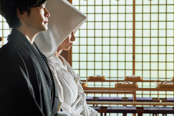 神前式の様子